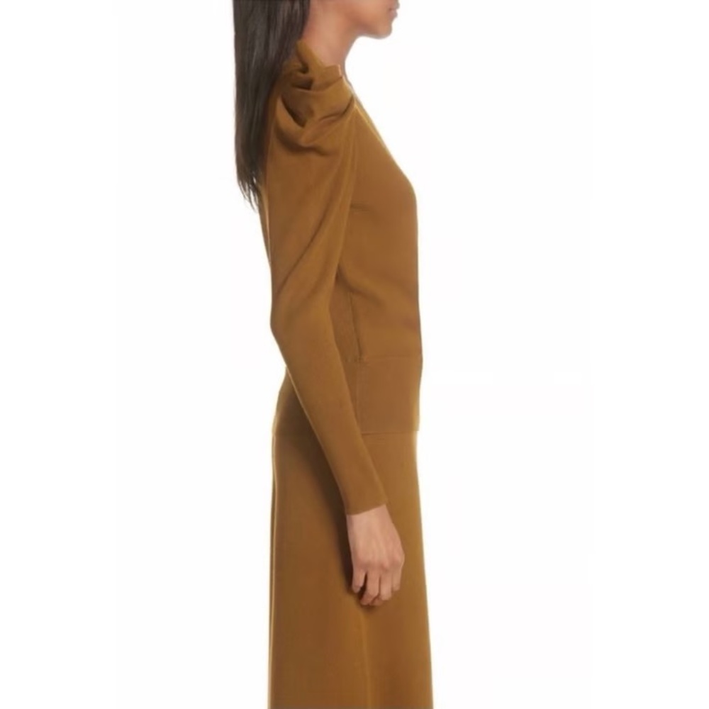 A.L.C. Women's Brown Crew Neck‎ Sweater